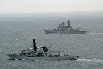 Russia May Be Smuggling Its Weapons From Syria to Ukraine Frontlines Through English Channel