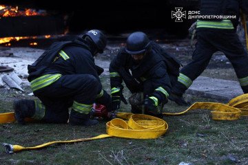 Russian Strikes Devastate Dnipropetrovsk Region, Leaving at Least Nine Civilians Wounded Russian Strikes Devastate Dnipropetrovsk Region, Leaving at Least Nine Civilians Wounded
