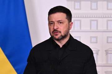 Ukrainian President Volodymyr Zelenskyy. (Source: Getty Images)