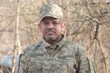 Colombian volunteer fighter “Tornado” of Ukraine’s 47th Separate Mechanized Brigade “Magura.” (Source: 47th Separate Mechanized Brigade) Colombian volunteer fighter “Tornado” of Ukraine’s 47th Separate Mechanized Brigade “Magura.” (Source: 47th Separate Mechanized Brigade)