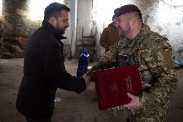 Ukraine Appoints New Commanders for Joint Forces, Air Assault, and Unmanned Aerial Systems Ukraine Appoints New Commanders for Joint Forces, Air Assault, and Unmanned Aerial Systems