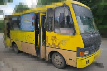 Russian Forces Hit Bus and Ambulance in Kherson Drone Attacks, Killing One, Injuring Six The aftermath of Russian attack on a passenger minibus in Kherson, Ukraine on June 16, 2026. (Source: Kherson Regional Military Administration)