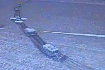 Ukrainian Armed Forces Destroy Russian Tank Column Near Kurakhove, Video Ukrainian Armed Forces Destroy Russian Tank Column Near Kurakhove, Video