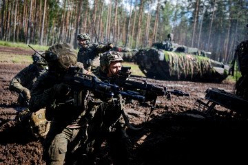 Illustrative image. German Army tank grenadiers from the Bravo unit of a Puma armored personnel carrier are fighting in the “Freedom Shield 2026” combat exercise in Lithuania, June 13, 2026. Illustrative image. German Army tank grenadiers from the Bravo unit of a Puma armored personnel carrier are fighting in the “Freedom Shield 2026” combat exercise in Lithuania, June 13, 2026.