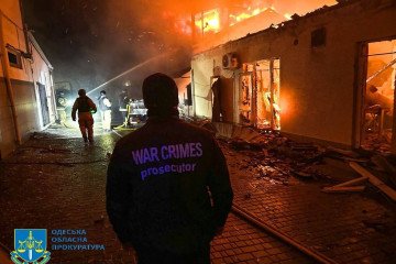 Russia Launches Drone Attacks on Odesa Region, Targeting Energy Facilities and Killing One Man