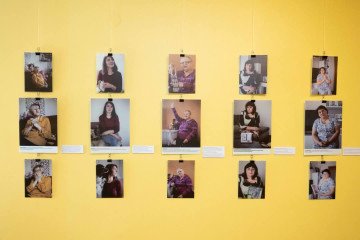 Estonian Parliament Hosts “Mama” Photo Exhibition Honoring Ukrainian Mothers