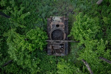 Captura localidades Zaporiyia hoy