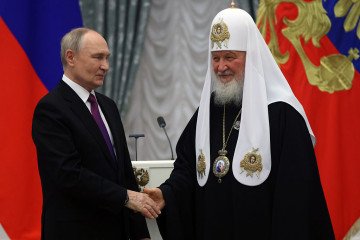 Russian Orthodox Church Accused of War Propaganda Now Lobbying in Washington