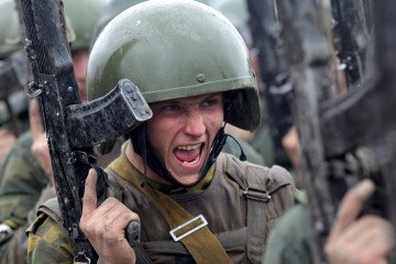 EU Softens Proposed Travel Ban on Russian Soldiers After France and Italy Intervene Russian Interior Ministry soldier. (Source: Getty Images)
