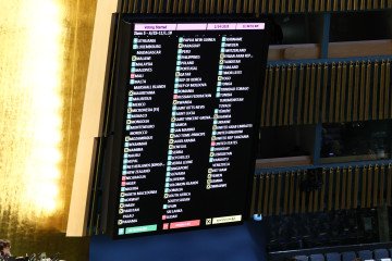 UN Adopts Ukraine’s Resolution Condemning Russian Aggression, U.S. Votes Against UN Adopts Ukraine’s Resolution Condemning Russian Aggression, U.S. Votes Against