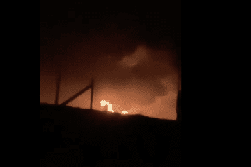 Operación con drones del Servicio de Seguridad de Ucrania contra helicópteros rusos en Crimea