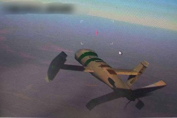 Ukraine Allegedly Deploys New Interceptor Drones to Target Russian UAVs