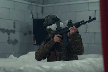 “War Doesn’t Win Itself”: An Exclusive Look Inside Ukraine’s Transforming 51-Day Boot Camp