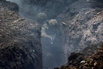 Russia Intensifies Assault on Pokrovsk in Donetsk Region Russia Intensifies Assault on Pokrovsk in Donetsk Region