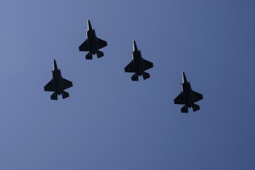 F-35 fighter jets