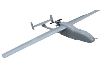 Russian Granat-4 reconnaissance drone. (Source: Wikimedia)