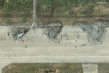 Shaken After Ukrainian Spider Web Drone Strikes, Russia Builds Dozens of Bunkers to Protect Its Bombers Shaken After Ukrainian Spider Web Drone Strikes, Russia Builds Dozens of Bunkers to Protect Its Bombers