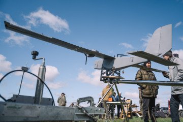 Three Cutting-Edge Ukrainian Drones Unveiled: 500-km Cargo Bomber, $3k Scout, and an FPV Mothership