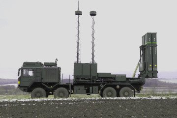 IRIS-T air defense system used to down eight missiles in 30 seconds. Illustrative photo. (Source: Air Force of Ukraine)