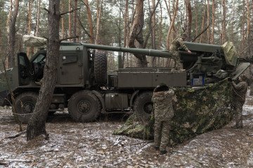 Ucrania casi duplica la producción de obuses autopropulsados Bohdana Ucrania casi duplica la producción de obuses autopropulsados Bohdana
