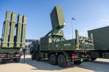 Germany to Send a New IRIS-T Air Defense System to Ukraine in May