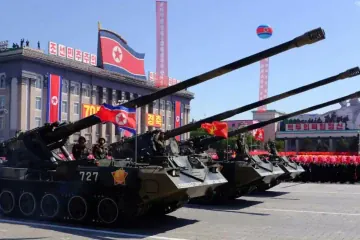 HIMARS Strikes Three North Korean Koksan Artillery Systems in Kursk Region, Video HIMARS Strikes Three North Korean Koksan Artillery Systems in Kursk Region, Video