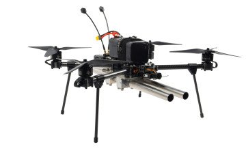 Ukraine Launches DroneHunter: Affordable Kinetic Interceptor Against Russian Drones