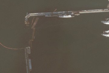 Russia Installs Barge Barrier at Novorossiysk Naval Base After Submarine Drone Strike