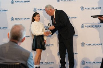 Ten-Year-Old Ukrainian Refugee Honored with Bravery Award in Australia Ten-Year-Old Ukrainian Refugee Honored with Bravery Award in Australia