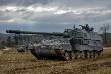 Germany to Send Critical Artillery Ammunition to Bolster Ukraine’s Defenses