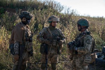 Ukraine to Allow Citizenship for Foreigners Currently Serving in the Ukrainian Armed Forces Ukraine to Allow Citizenship for Foreigners Currently Serving in the Ukrainian Armed Forces