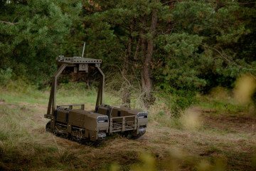 NUMO Ground Robotic Complex