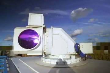 Russian laser weapon.