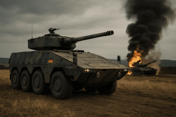 Germany to Spend $4 Billion on New Tank Killer to Defeat Russian T-90M