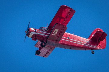 The Russian-built Antonov AN-2 biplane passenger plane on a sightseeing flight over the Hanseatic city. Illustrative photo. (Source: Getty Images)