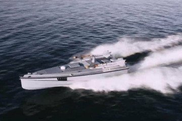 Ukrainian Sea Drone Takes Down Two Russian Su-30s With American AIM-9 Missiles Near Crimea, Video Ukrainian Sea Drone Takes Down Two Russian Su-30s With American AIM-9 Missiles Near Crimea, Video