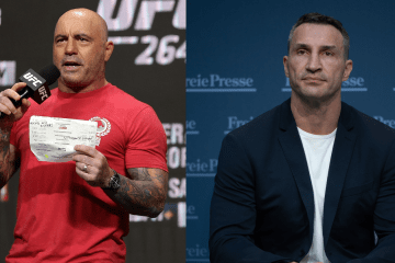 Ukrainian Boxer Klitschko Calls Out Joe Rogan for Repeating Russian Propaganda About Ukraine