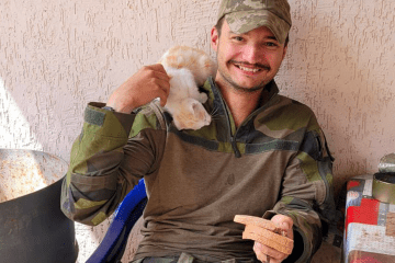 "If Not Me, Then Who?": The Swedish Volunteer Who Gave His Life for Ukraine "If Not Me, Then Who?": The Swedish Volunteer Who Gave His Life for Ukraine