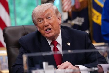 US President Donald Trump. (Source: Getty Images)