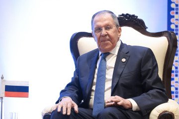 Russian Foreign Minister Sergei Lavrov. (Source: Getty Images)
