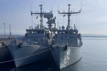 Ukrainian Navy’s Newest Minehunters Join Sea Breeze 2025 NATO Drills in the UK