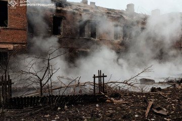 As Zelenskyy Addresses World Leaders in Davos, Russia Bombards His Hometown Kryvyi Rih As Zelenskyy Addresses World Leaders in Davos, Russia Bombards His Hometown Kryvyi Rih