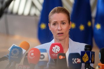 EU Commission vice-president, High Representative for Foreign Affairs and Security Policy Kaja Kallas talks to media in the Europa building, the EU Council headquarter on July 13, 2026 in Brussels, Belgium. (Source: Getty Images) EU Commission vice-president, High Representative for Foreign Affairs and Security Policy Kaja Kallas talks to media in the Europa building, the EU Council headquarter on July 13, 2026 in Brussels, Belgium. (Source: Getty Images)