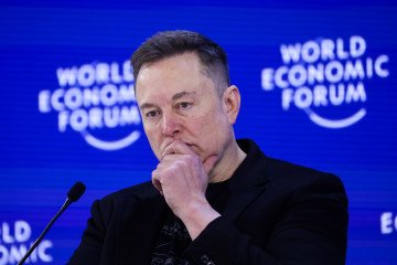 Elon Musk Refuses Ukrainian Request to Enable Starlink for Deep Strikes Inside Russia SpaceX owner Elon Musk. (Source Getty Images)