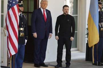 Zelenskyy Calls Meeting With Trump in The Hague "Substantive," Focused on Civilian Protection