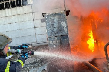 Power Plants Targeted by Russia’s New Massive Attack on Ukraine's Infrastructure