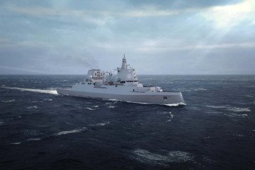 Germany Unveils Plans for Three Large Remote Missile Vessels by 2035 to Boost Naval Defense