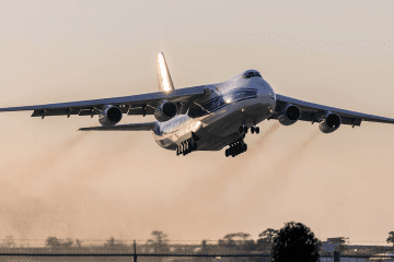 Antonov Airlines’ An-124 cargo aircraft. (Photo: Antonov Airlines)