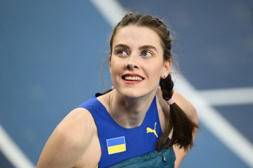 Ukrainian High Jumper Yaroslava Mahuchikh Claims 20th Diamond League Victory in China