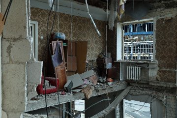 Ukraine Reports a Drop in Russian Guided Aerial Bomb Strikes on Kharkiv Region Ukraine Reports a Drop in Russian Guided Aerial Bomb Strikes on Kharkiv Region